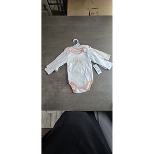 Baby Gear Girls 3 Piece Set Of Onsies Size 18 Months